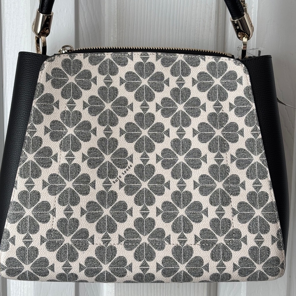 NWT Kate Spade - Spade Flower PV purse INCLUDING matching slim wallet NWT - Picture 2 of 16